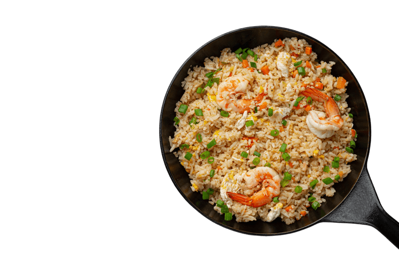 Shrimp fried rice